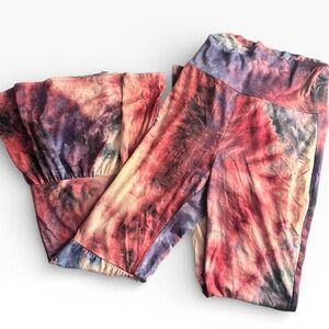 Kantha Bae Tie-Dye Bell Bottoms